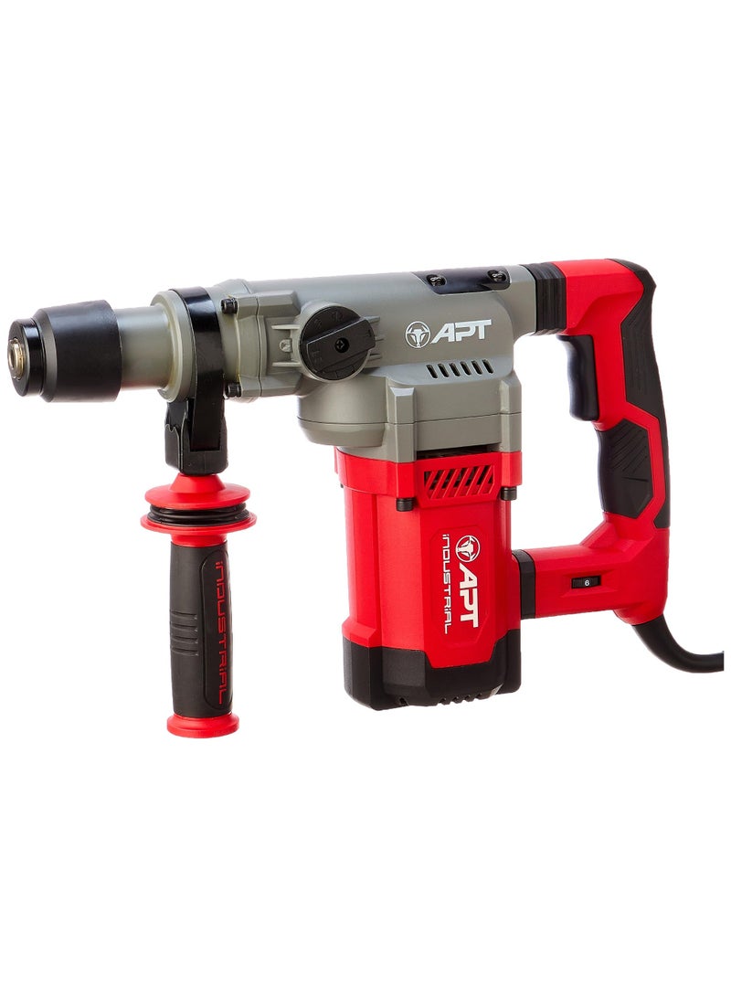 APT- Rotary Hammer INDUSTRIAL  1500W, Plus 36 mm Model APT INDUSTRIAL DW36K4 - Image 1